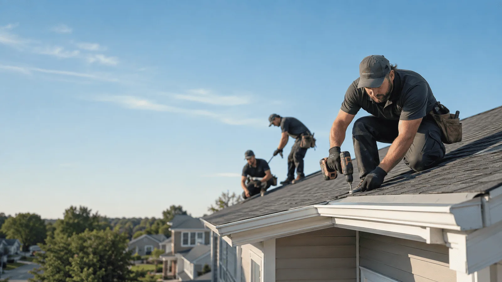 Fascia Repair in Hibernia, NJ around you